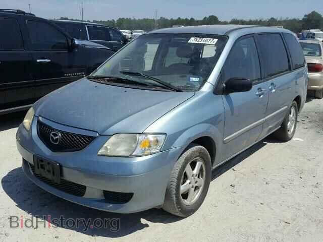 2002 MAZDA MPV - VIN: JM3LW28A120306431 - Фото 2