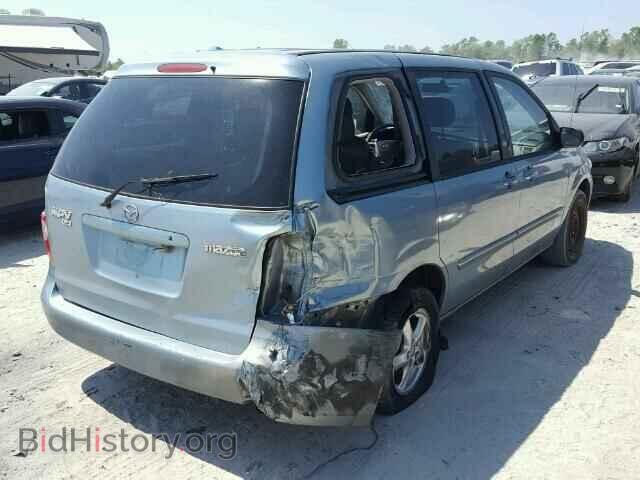 2002 MAZDA MPV - VIN: JM3LW28A120306431 - Фото 4
