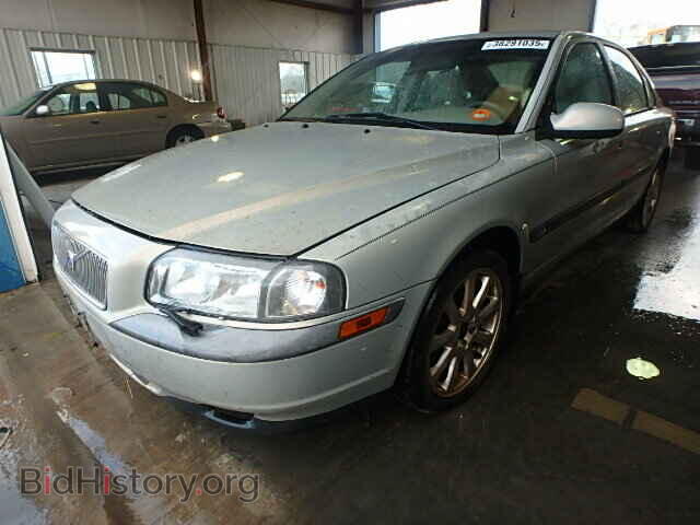 2001 VOLVO S80 - VIN: YV1TS94D911188502 - Фото 2