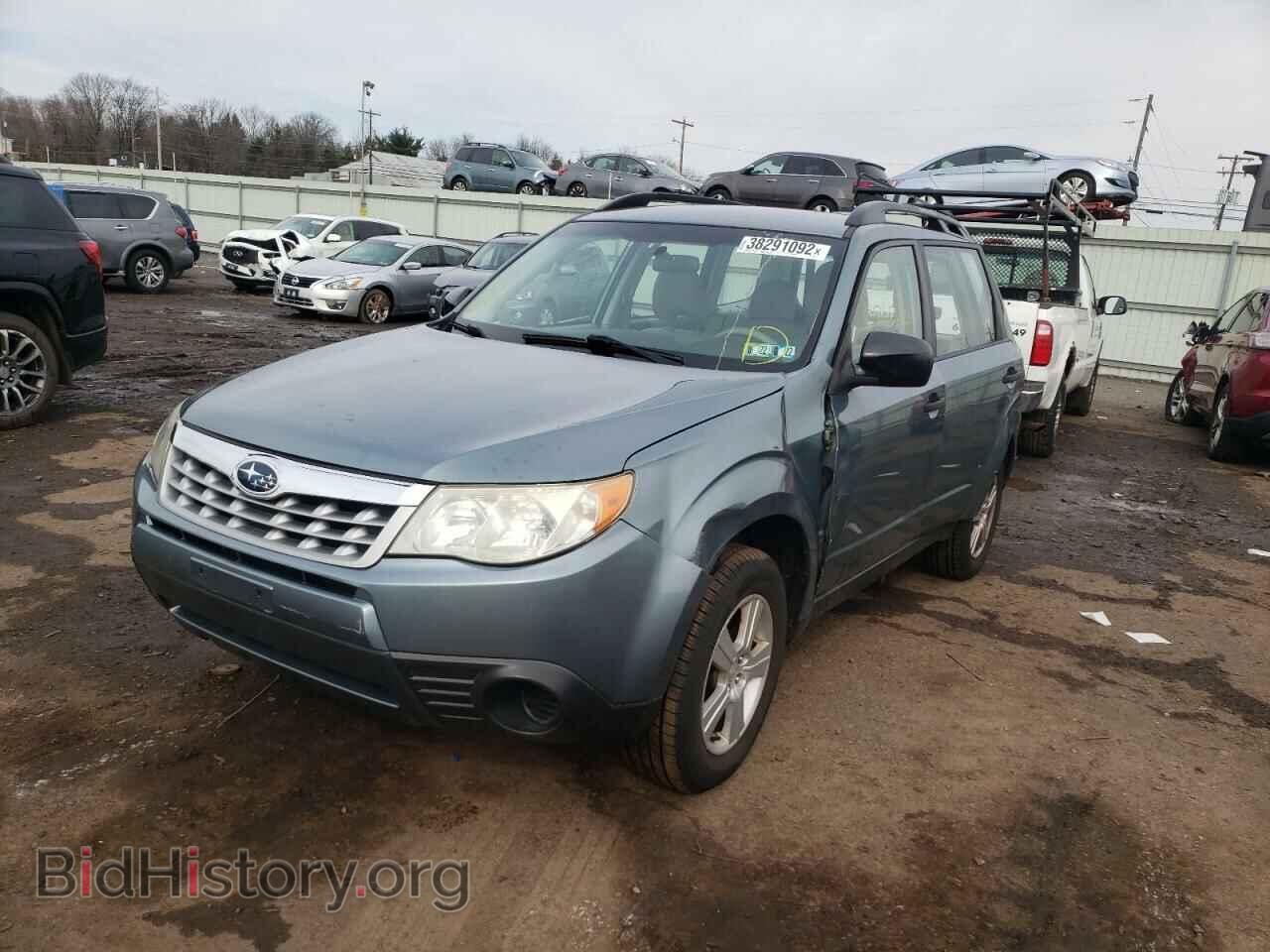 2011 SUBARU FORESTER - VIN: JF2SHABC0BH715378 - Фото 2