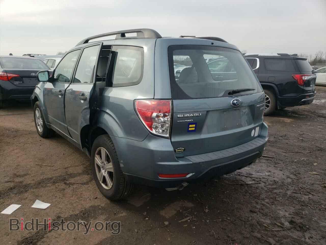 2011 SUBARU FORESTER - VIN: JF2SHABC0BH715378 - Фото 3