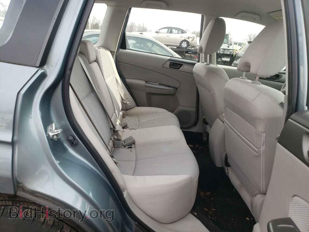 2011 SUBARU FORESTER - VIN: JF2SHABC0BH715378 - Фото 6
