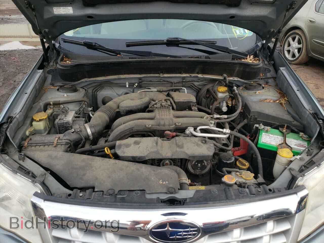 2011 SUBARU FORESTER - VIN: JF2SHABC0BH715378 - Фото 7
