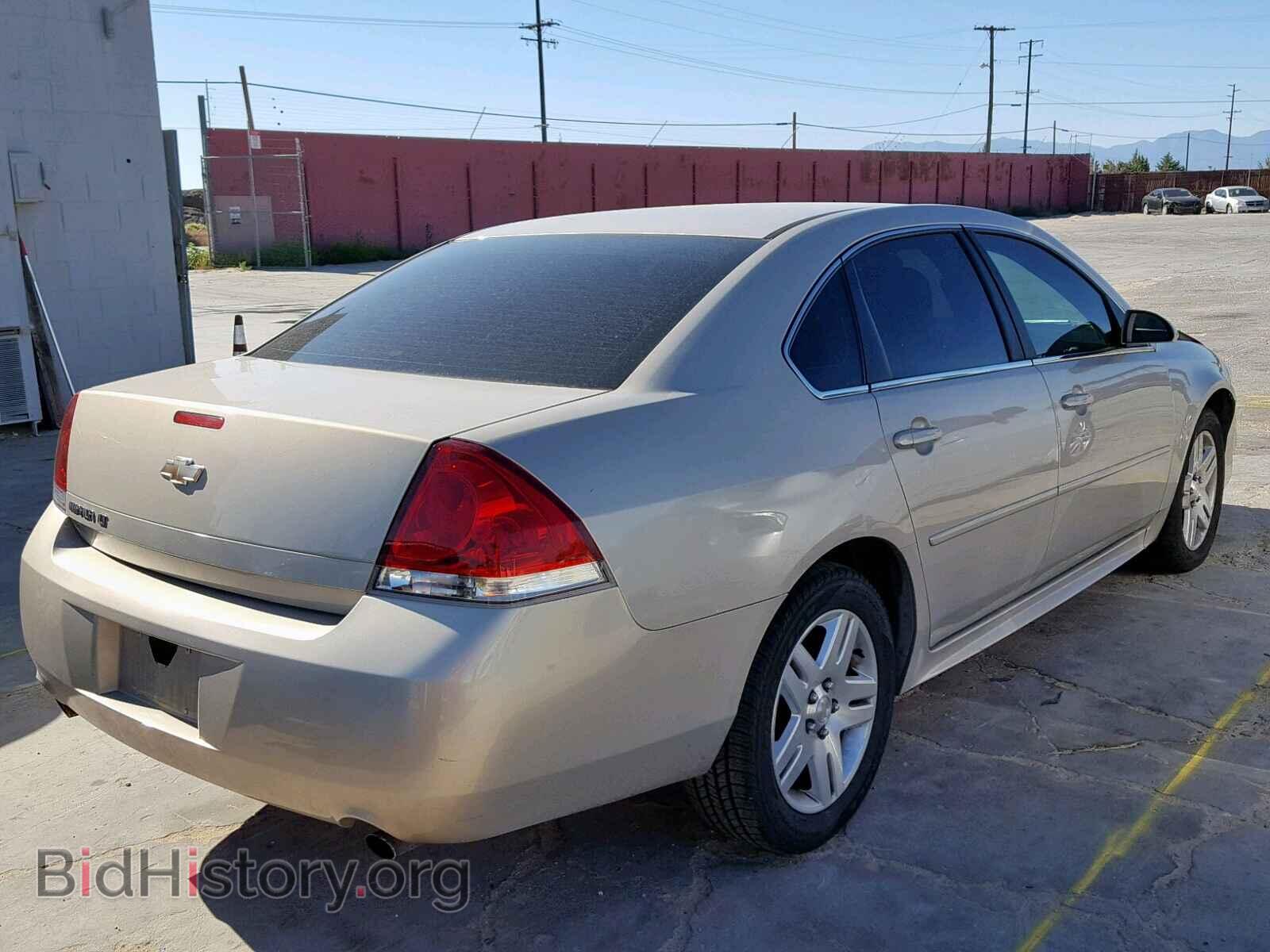 2012 CHEVROLET IMPALA - VIN: 2G1WG5E33C1272453 - Фото 4