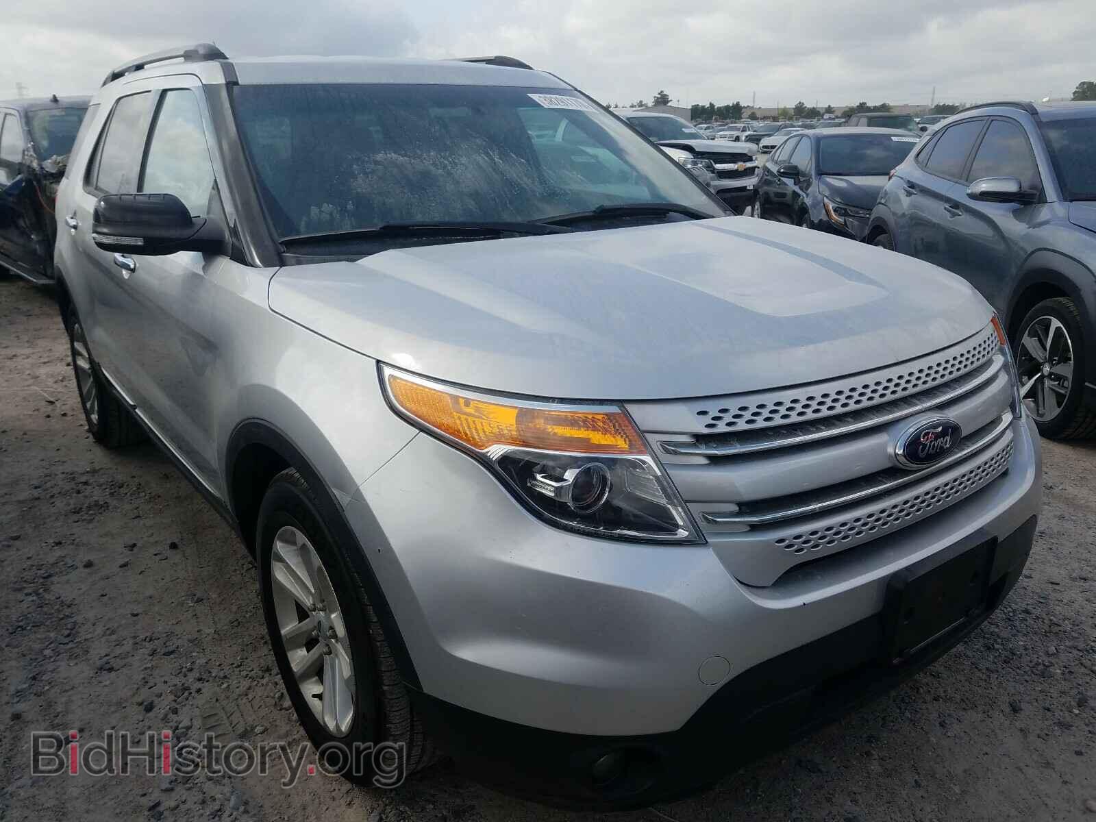 Photo 1FM5K7D87EGC22392 - FORD EXPLORER 2014