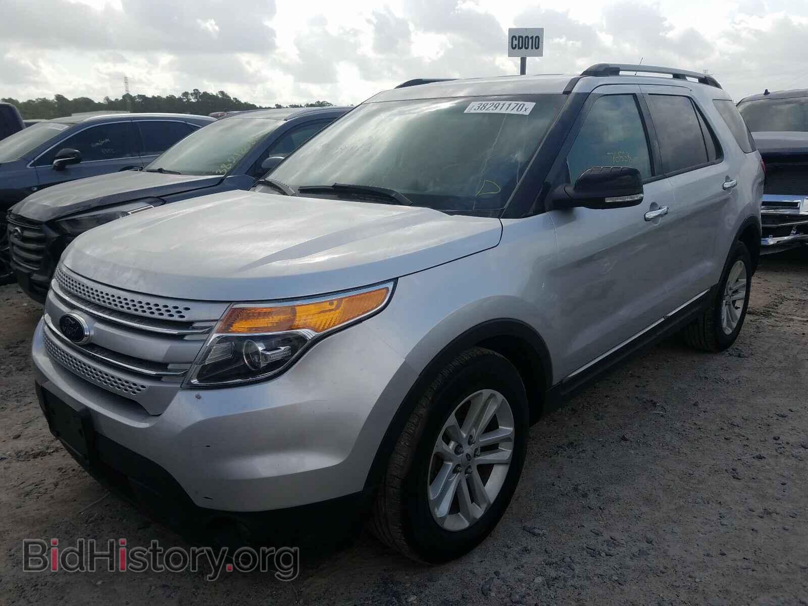2014 FORD EXPLORER - VIN: 1FM5K7D87EGC22392 - Photo 2