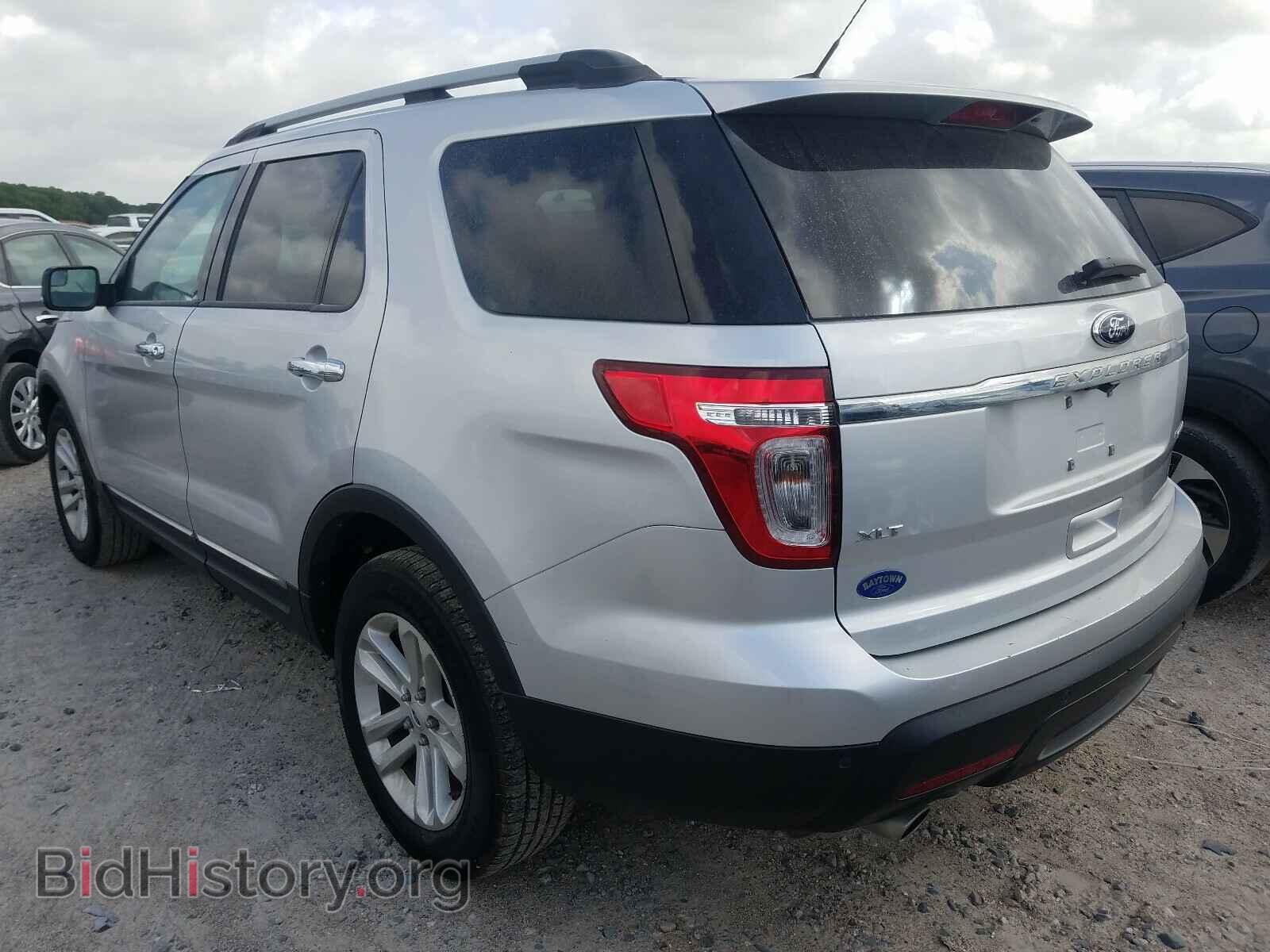 2014 FORD EXPLORER - VIN: 1FM5K7D87EGC22392 - Photo 3