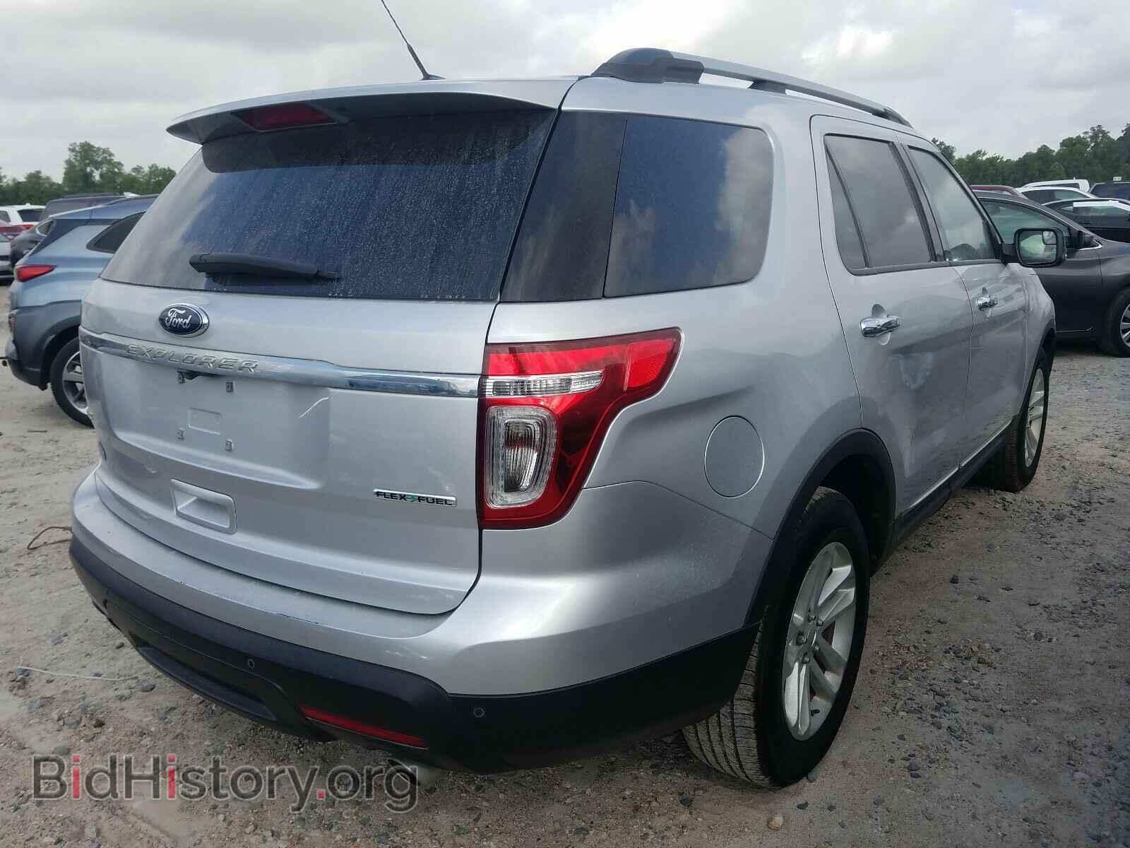 2014 FORD EXPLORER - VIN: 1FM5K7D87EGC22392 - Photo 4