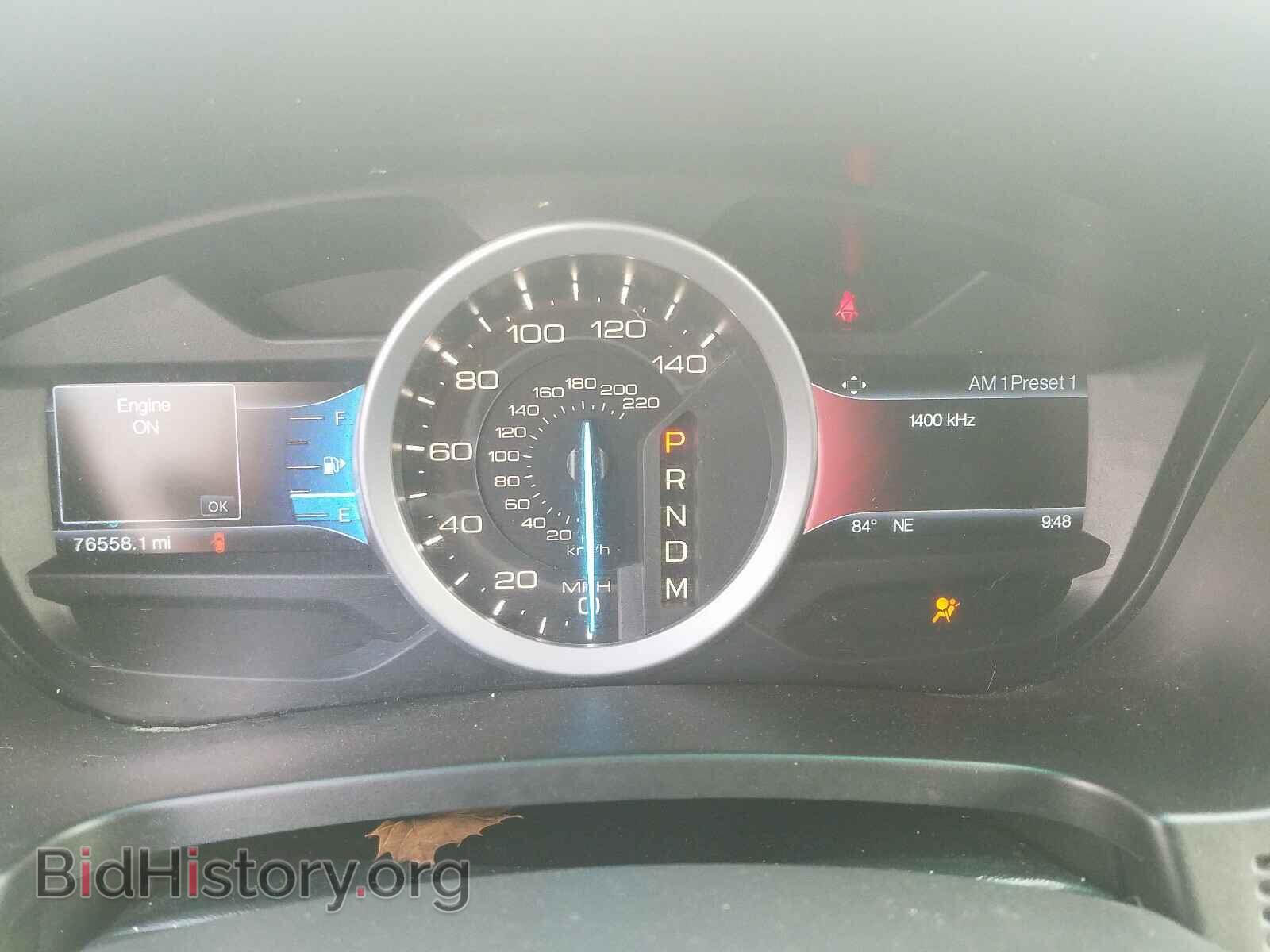 2014 FORD EXPLORER - VIN: 1FM5K7D87EGC22392 - Photo 8