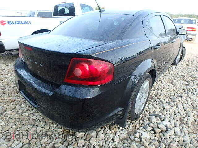 2013 DODGE AVENGER - VIN: 1C3CDZAB2DN653268 - Photo 4