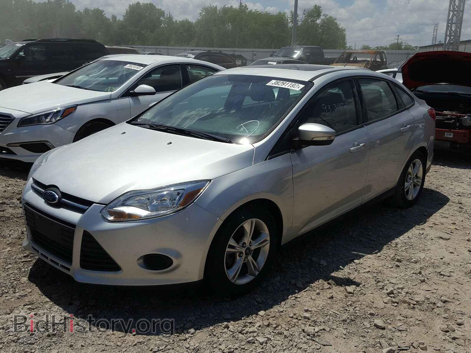 2014 FORD FOCUS - VIN: 1FADP3F23EL318049 - Photo 2