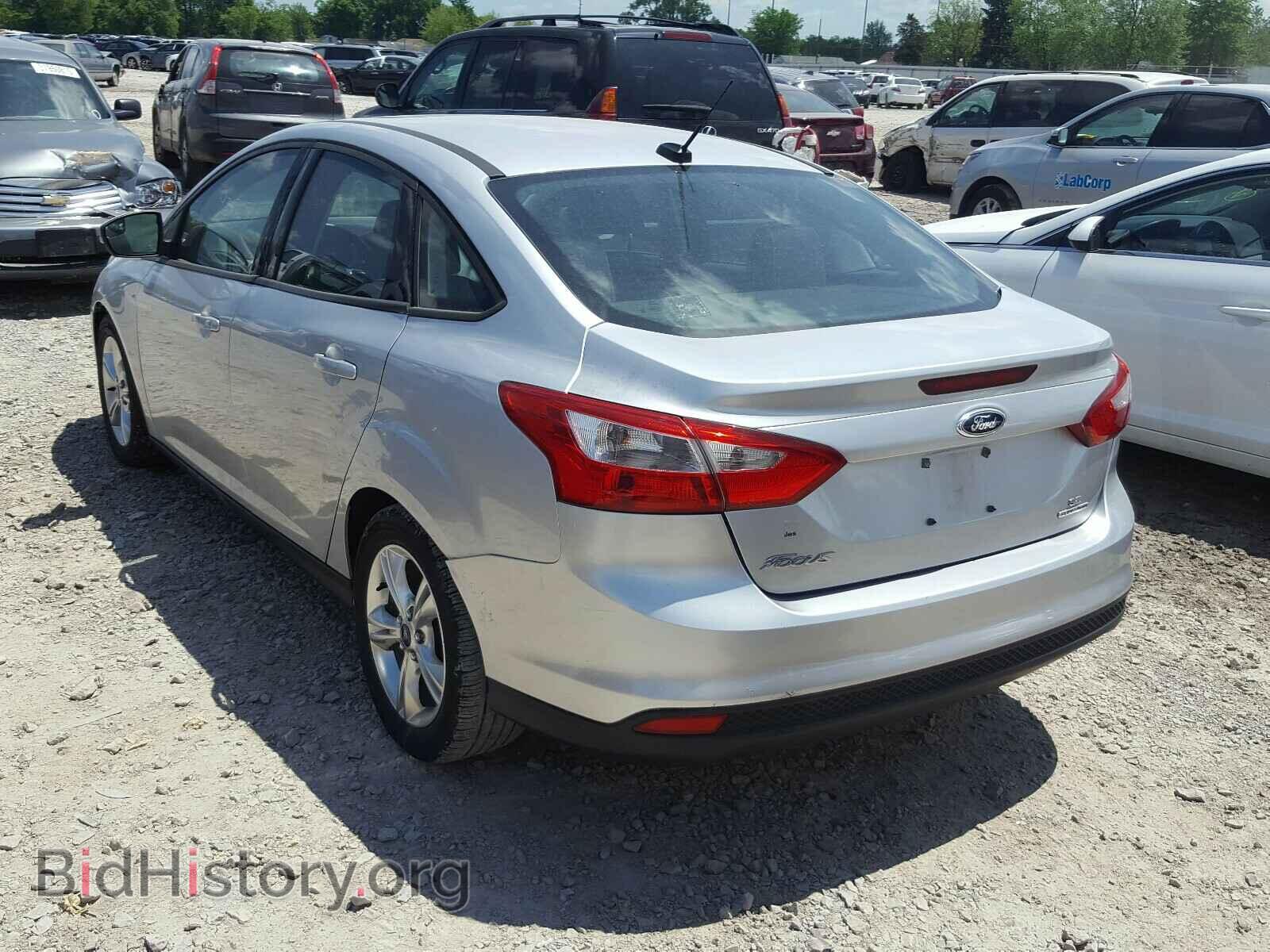 2014 FORD FOCUS - VIN: 1FADP3F23EL318049 - Photo 3