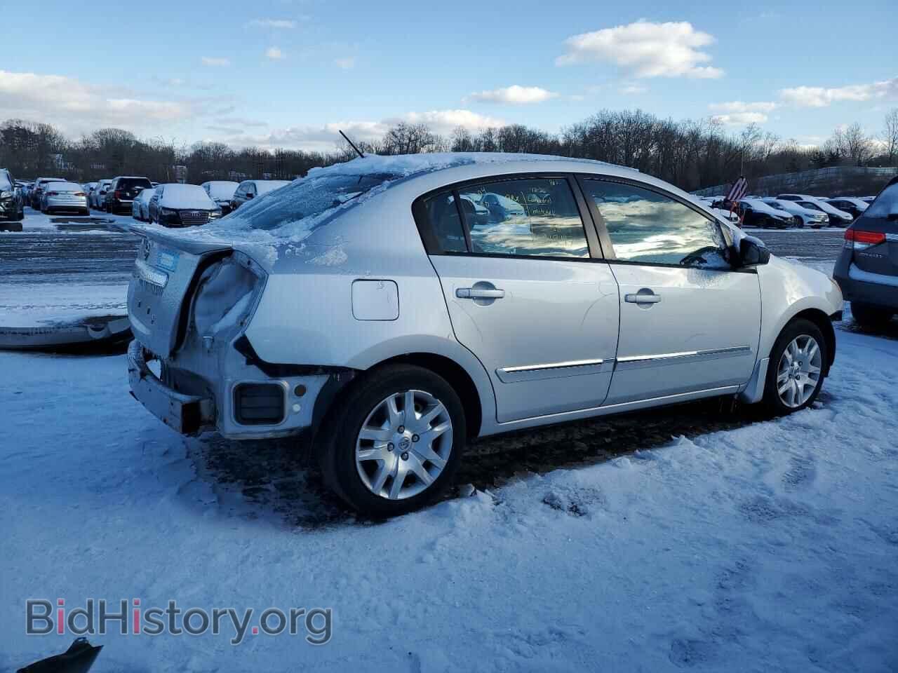 2012 NISSAN SENTRA - VIN: 3N1AB6AP1CL689313 - Фото 3