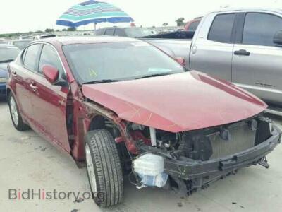 2013 Kia OPTIMA Optima EX, бордовый — VIN 5XXGN4A7XDG184693, Copart
