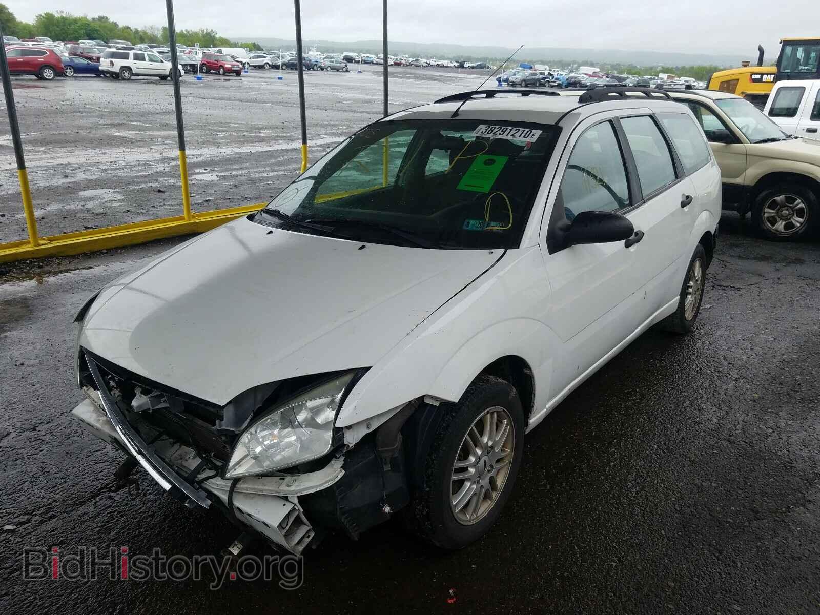 2007 FORD FOCUS - VIN: 1FAHP36N87W218526 - Фото 2