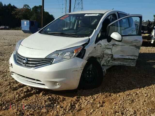 2014 NISSAN VERSA - VIN: 3N1CE2CP4EL403771 - Photo 2