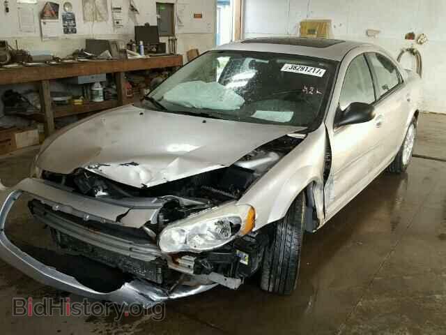 2004 CHRYSLER SEBRING - VIN: 1C3EL46X04N408746 - Фото 2