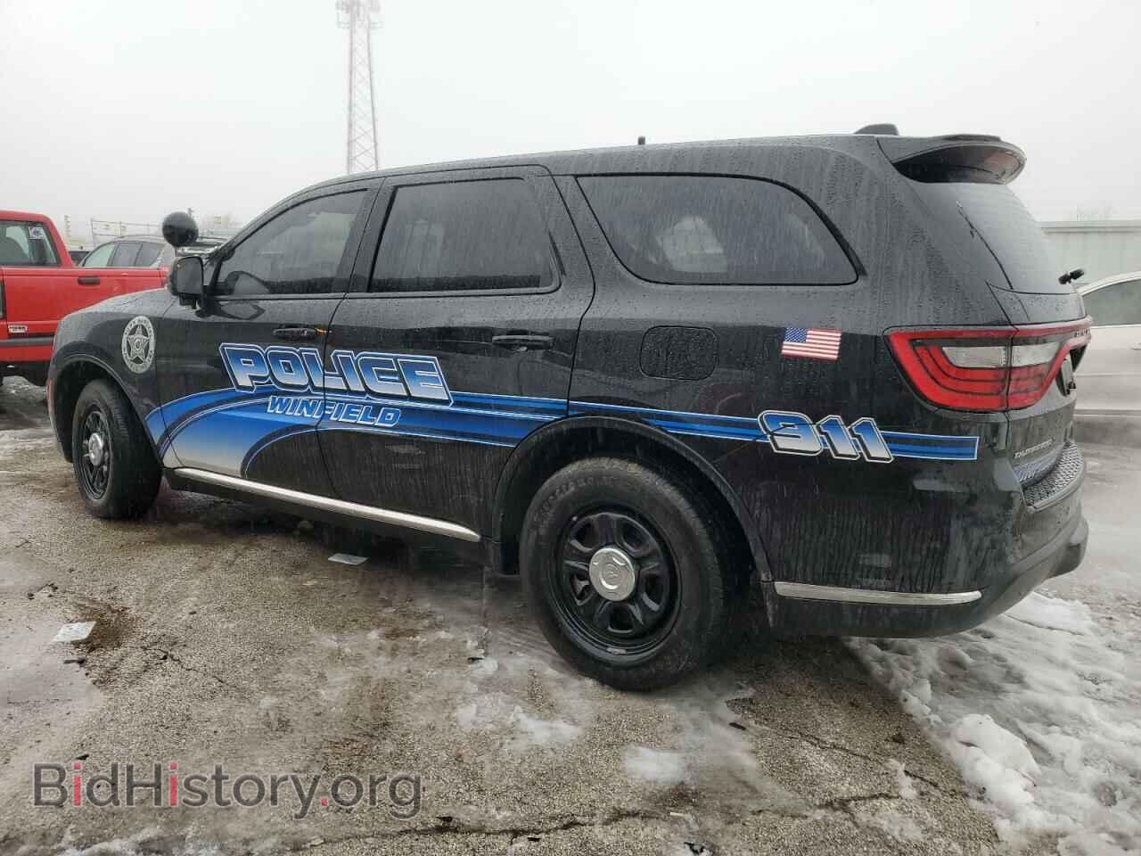 2022 DODGE DURANGO - VIN: 1C4RDJFG2NC184367 - Фото 2