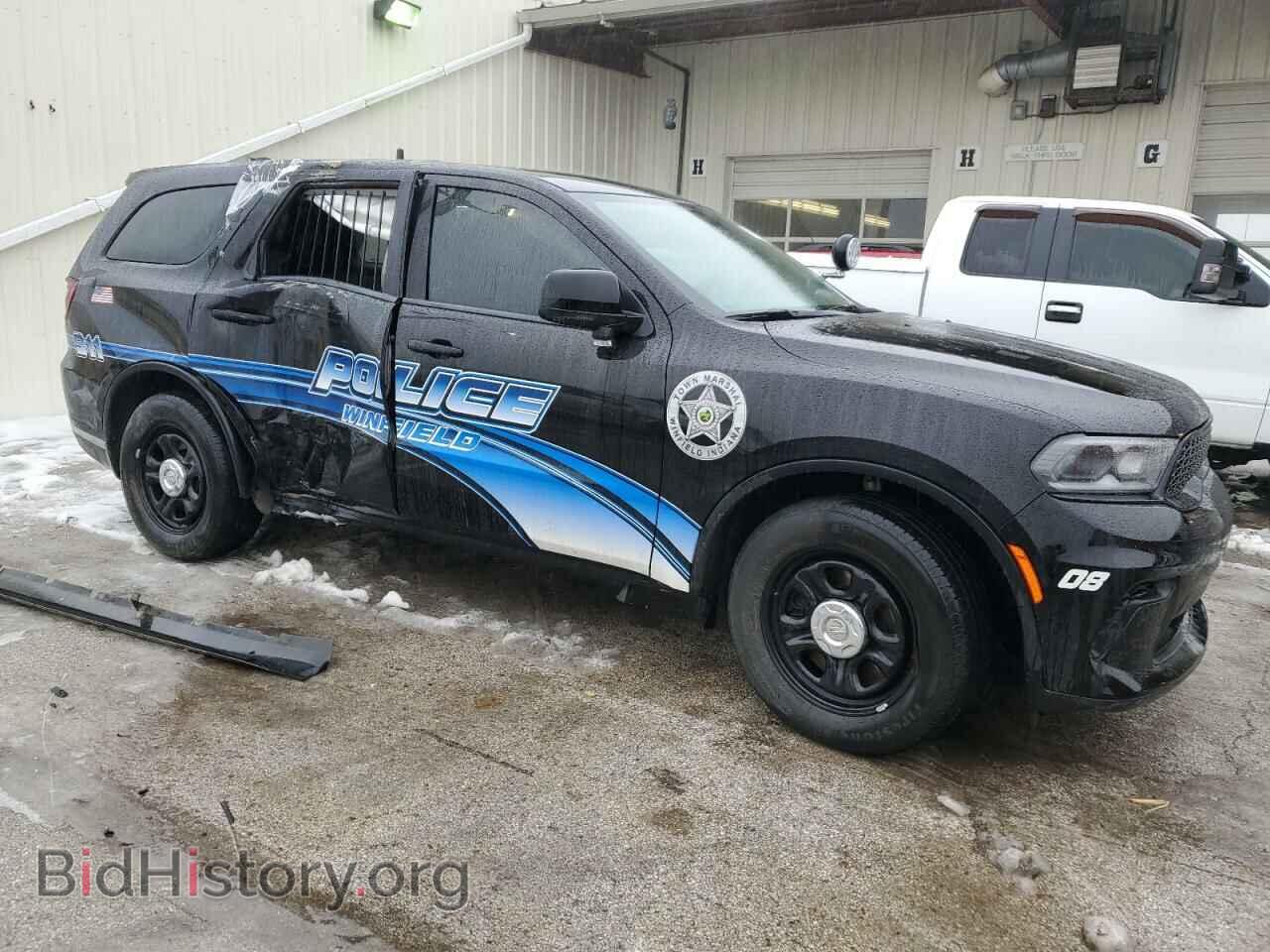 2022 DODGE DURANGO - VIN: 1C4RDJFG2NC184367 - Фото 4