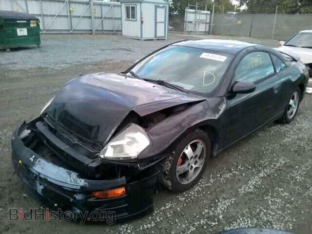 2003 MITSUBISHI ECLIPSE - VIN: 4A3AC44G83E005221 - Photo 2
