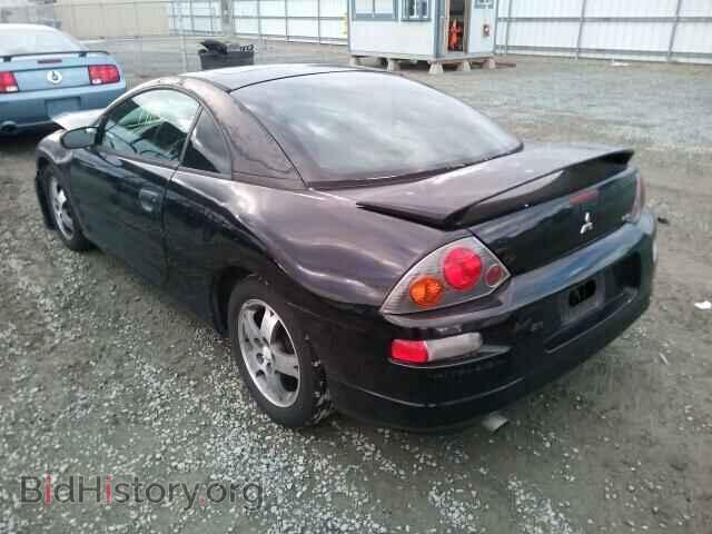 2003 MITSUBISHI ECLIPSE - VIN: 4A3AC44G83E005221 - Photo 3