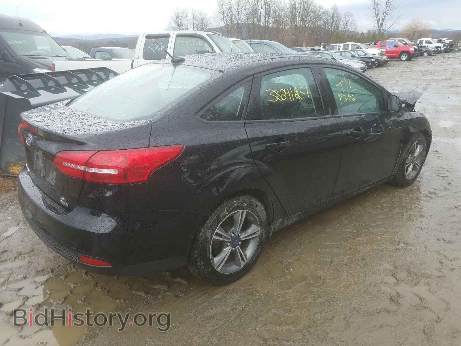 2016 FORD FOCUS - VIN: 1FADP3FE5GL223599 - Фото 4