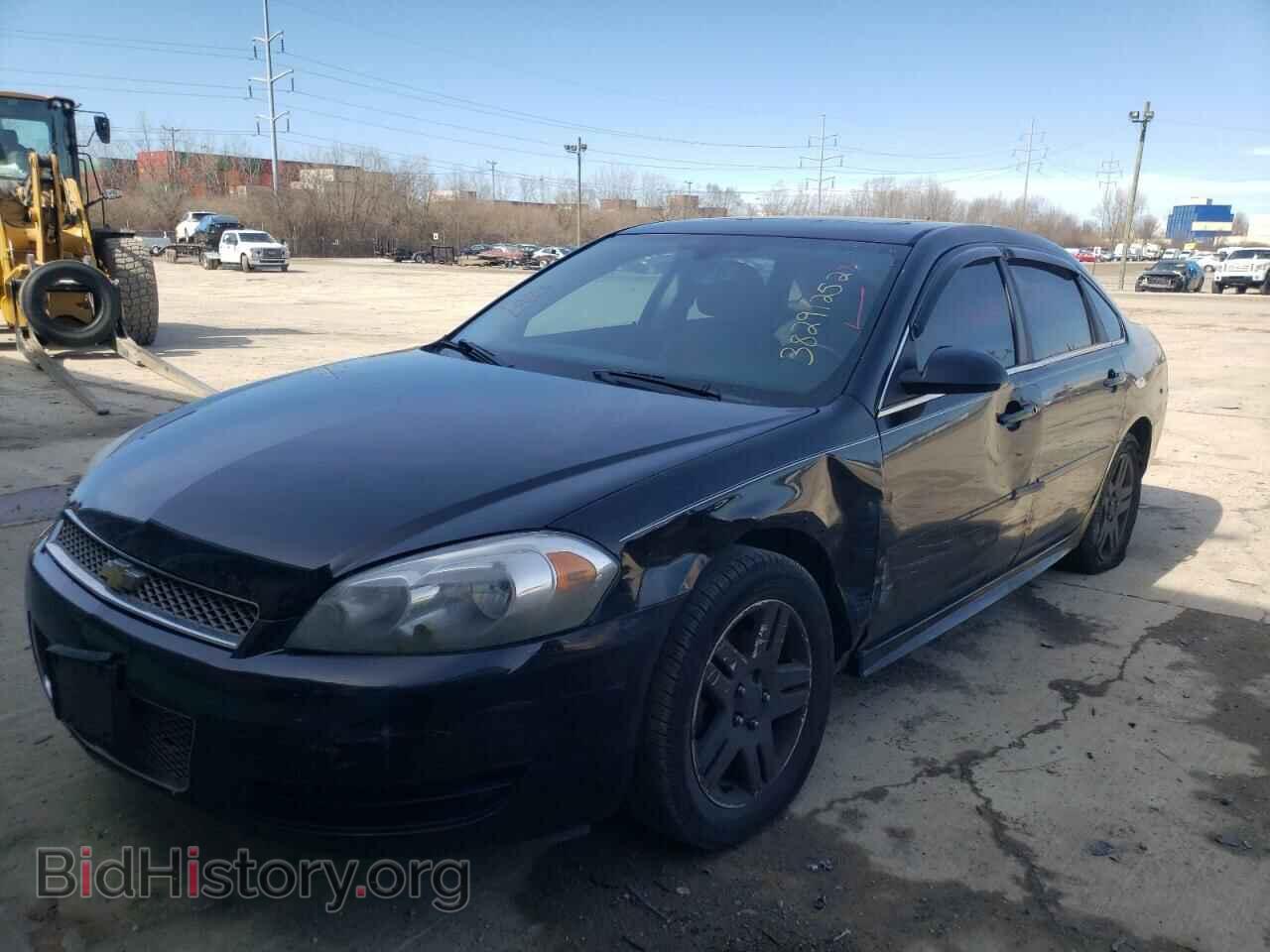 2013 CHEVROLET IMPALA - VIN: 2G1WG5E38D1151290 - Фото 2