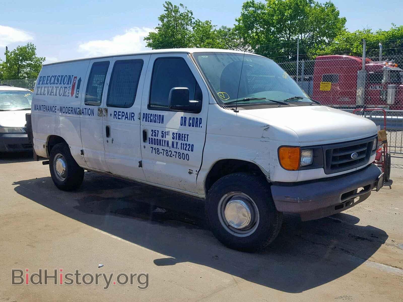 Фотография 1FTNE24W26HB10592 - FORD ECONOLINE 2006