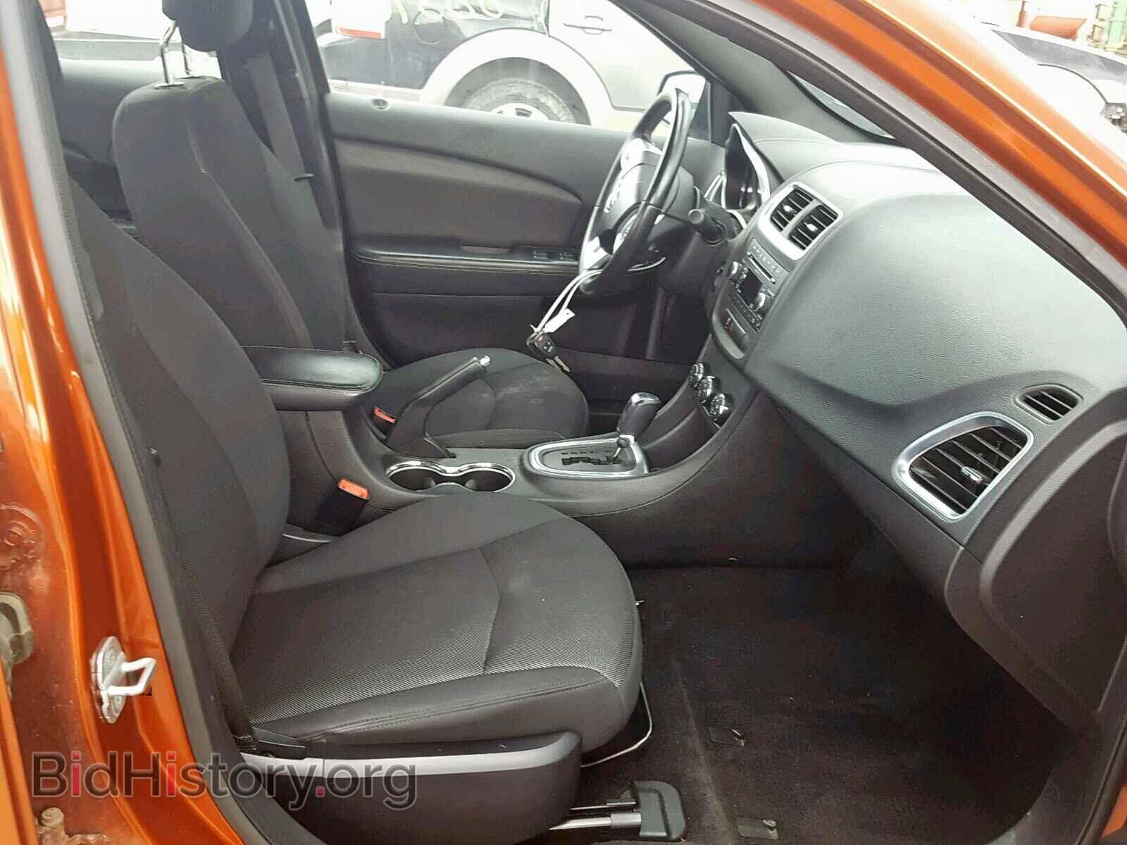 2012 DODGE AVENGER - VIN: 1C3CDZCB1CN233030 - Фото 5