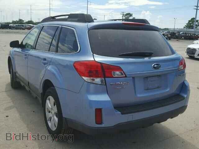 2010 SUBARU OUTBACK - VIN: 4S4BRCKC6A3346234 - Фото 3