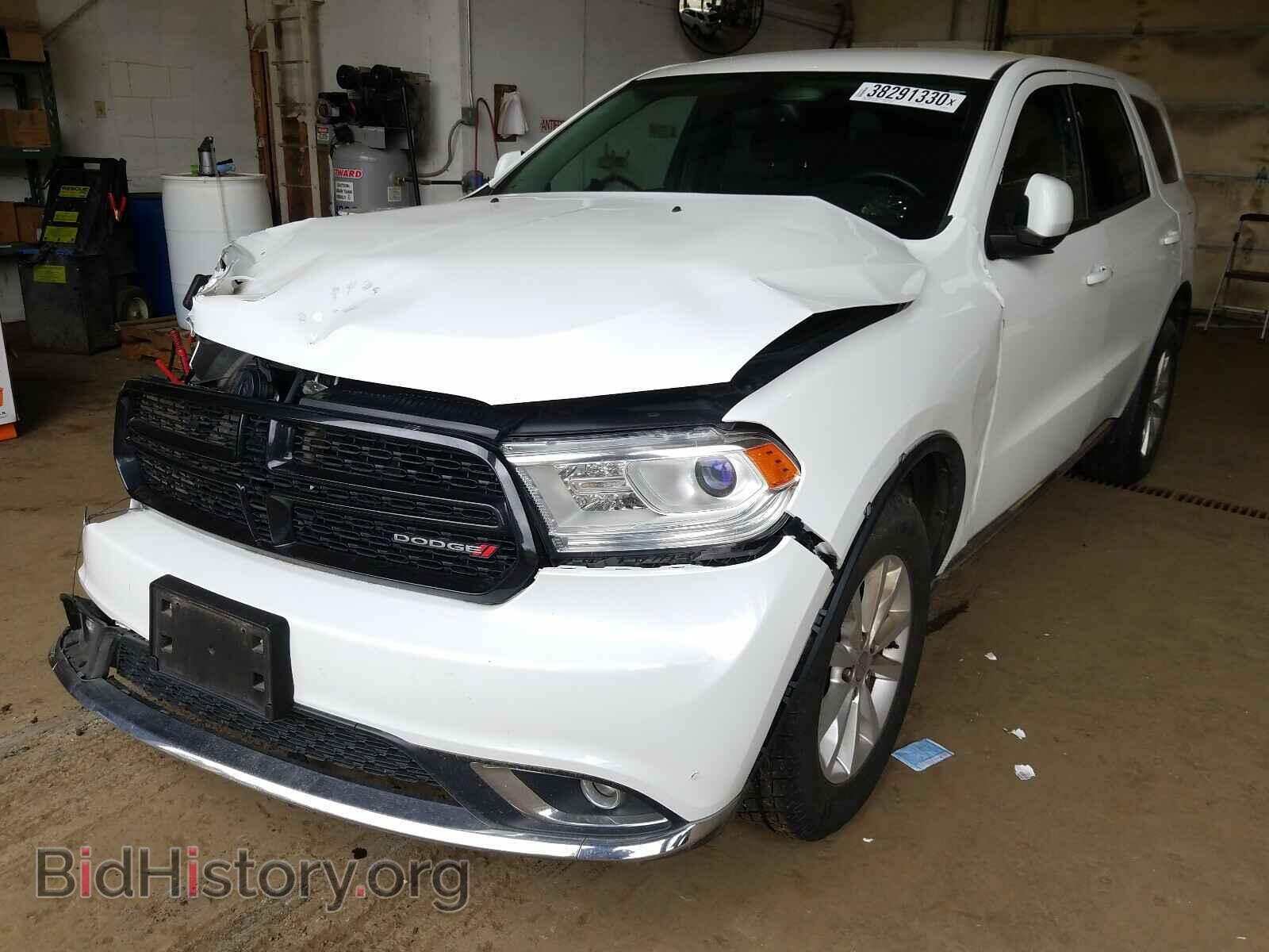 2014 DODGE DURANGO - VIN: 1C4RDJFG5EC501820 - Photo 2