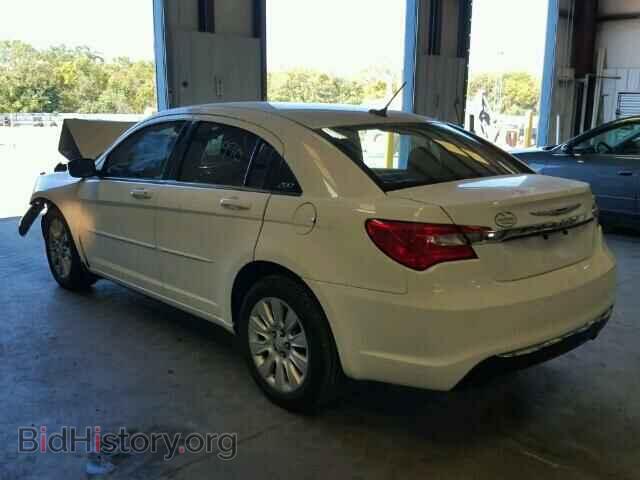 2012 CHRYSLER 200 - VIN: 1C3CCBAB0CN205426 - Фото 3