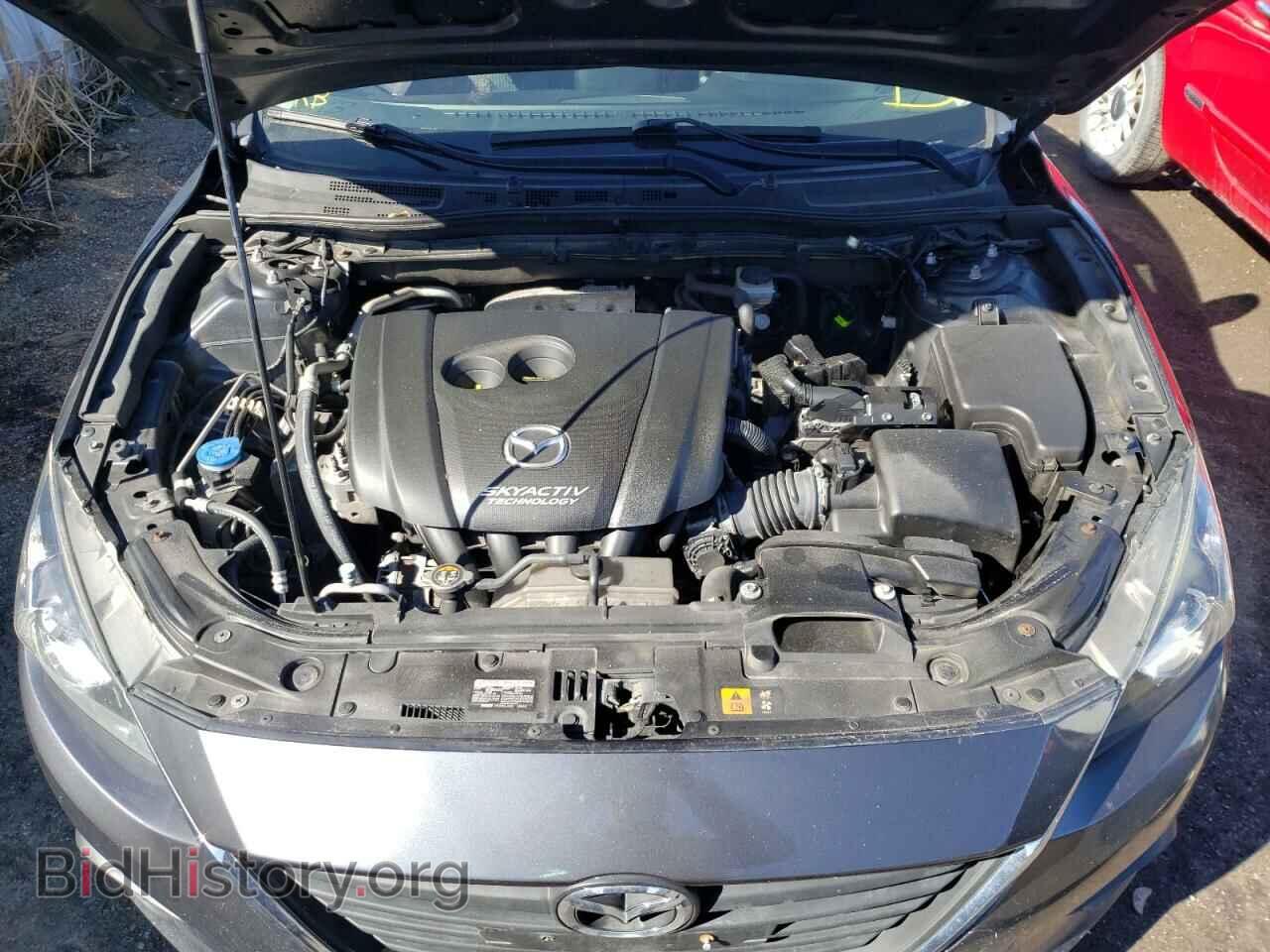 2014 MAZDA 3 - VIN: JM1BM1V73E1133846 - Фото 7