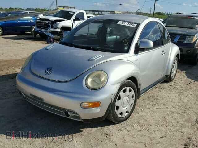 2000 VOLKSWAGEN BEETLE - VIN: 3VWCA21C2YM413753 - Фото 2
