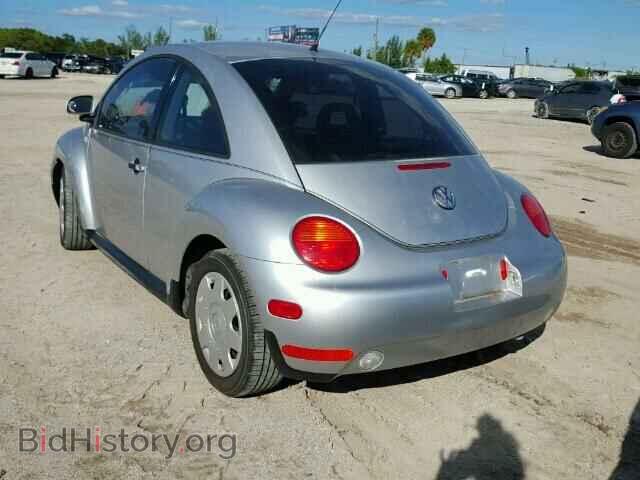2000 VOLKSWAGEN BEETLE - VIN: 3VWCA21C2YM413753 - Фото 3