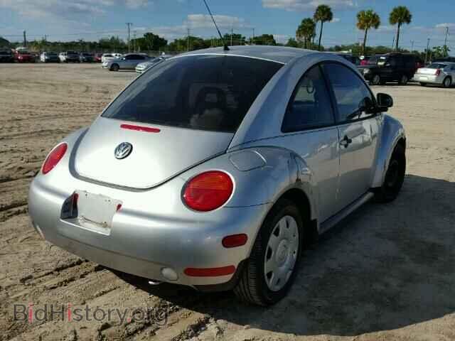2000 VOLKSWAGEN BEETLE - VIN: 3VWCA21C2YM413753 - Фото 4
