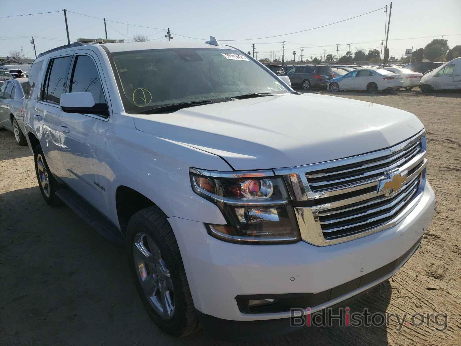 Фотография 1GNSCBKC4FR721744 - CHEVROLET TAHOE 2015