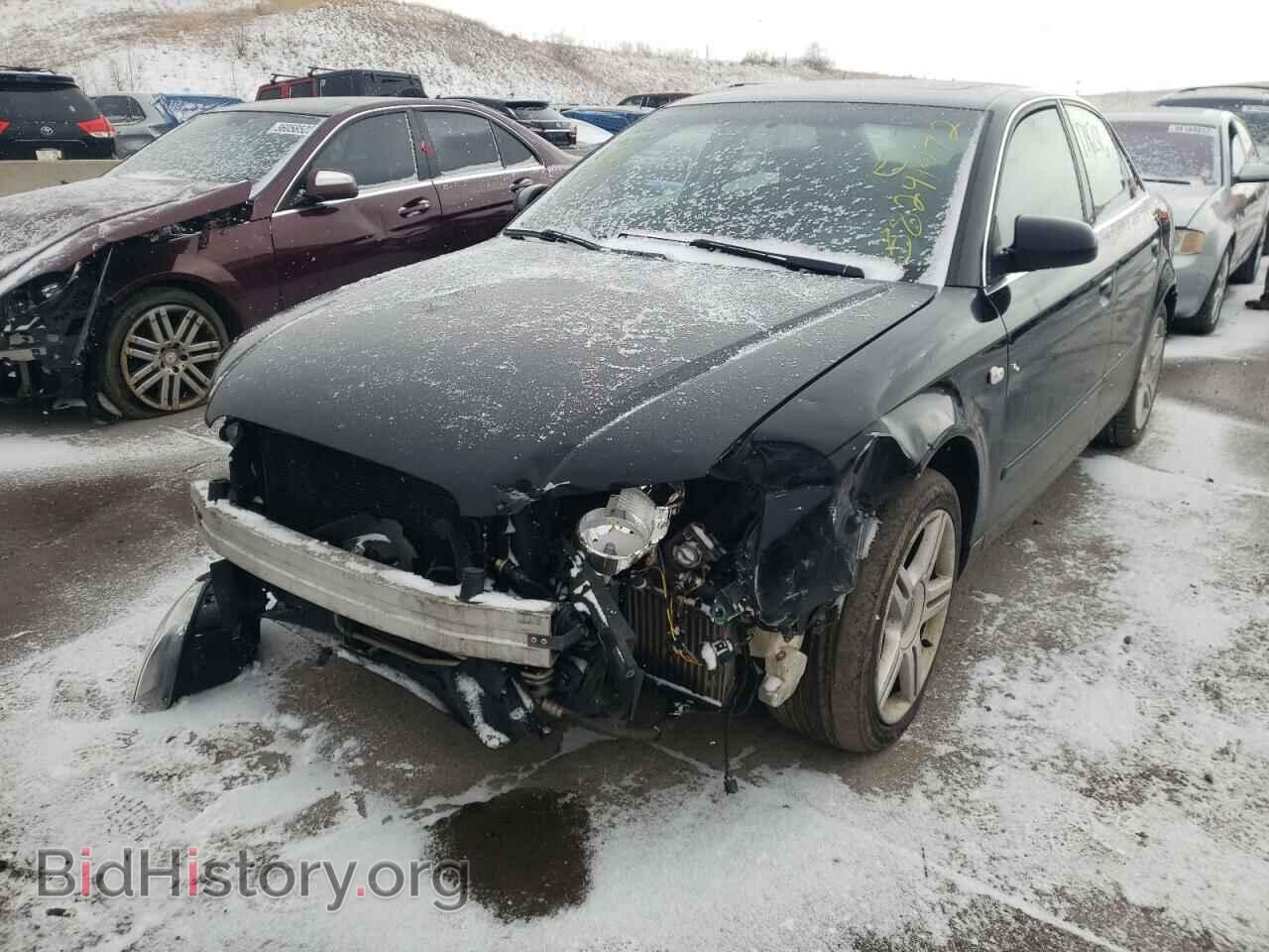 2006 AUDI A4 - VIN: WAUDF78E46A120361 - Фото 2