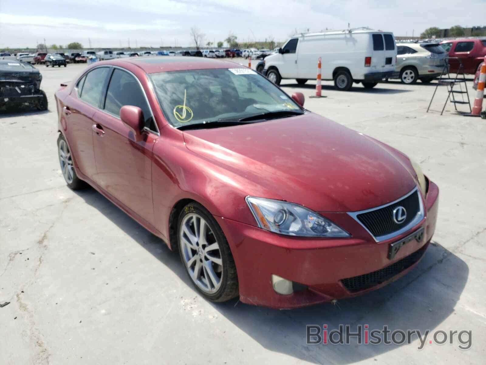 Photo JTHBK262985078541 - LEXUS IS 2008