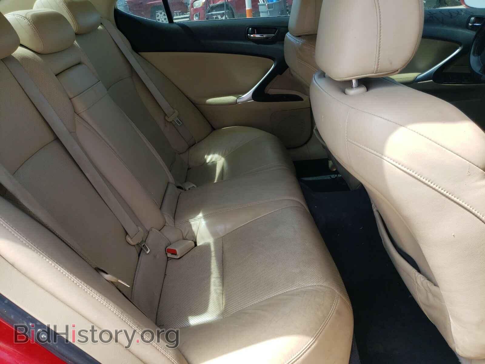 2008 LEXUS IS - VIN: JTHBK262985078541 - Photo 6