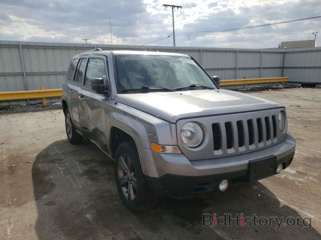 Photo 1C4NJPBA6GD715997 - JEEP PATRIOT 2016