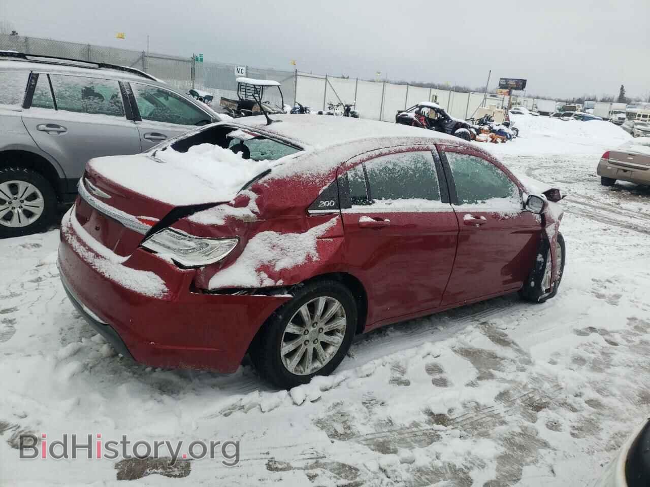 2013 CHRYSLER 200 - VIN: 1C3CCBBB1DN694323 - Фото 3