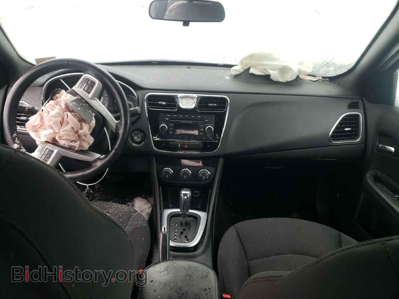 2013 CHRYSLER 200 - VIN: 1C3CCBBB1DN694323 - Фото 8