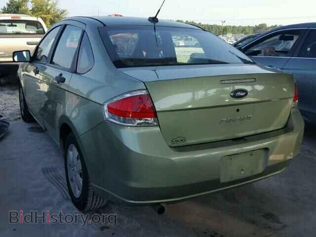 2008 FORD FOCUS - VIN: 1FAHP34N28W265877 - Фото 3