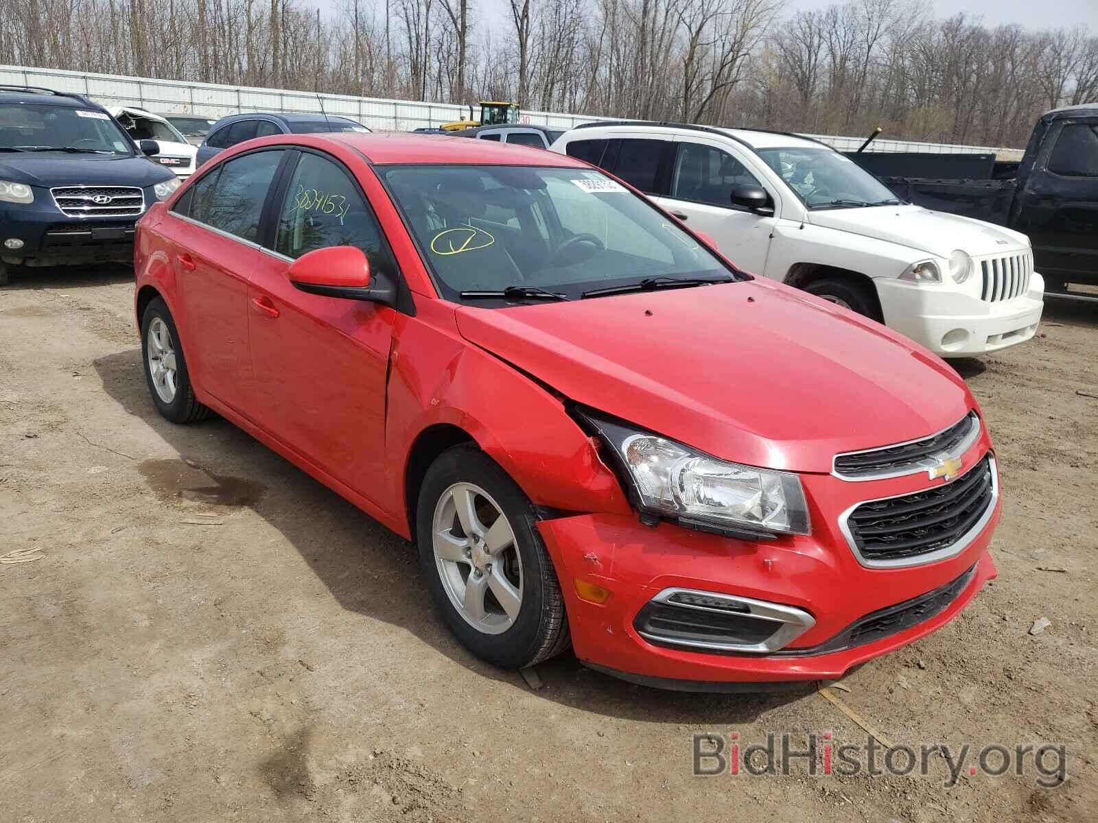 Фотография 1G1PC5SB3F7116514 - CHEVROLET CRUZE 2015