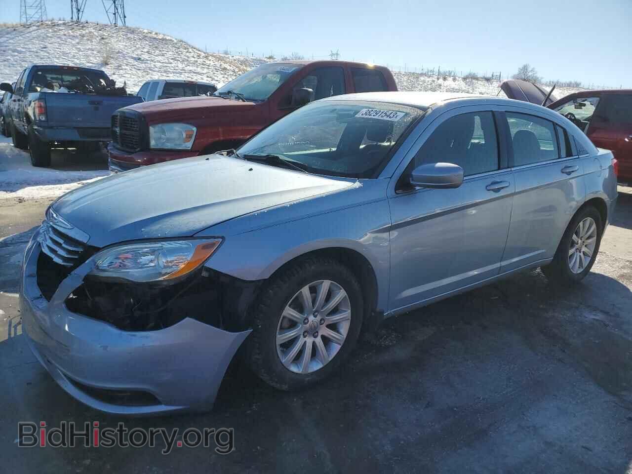 Photo 1C3CCBBB6DN547334 - CHRYSLER 200 2013