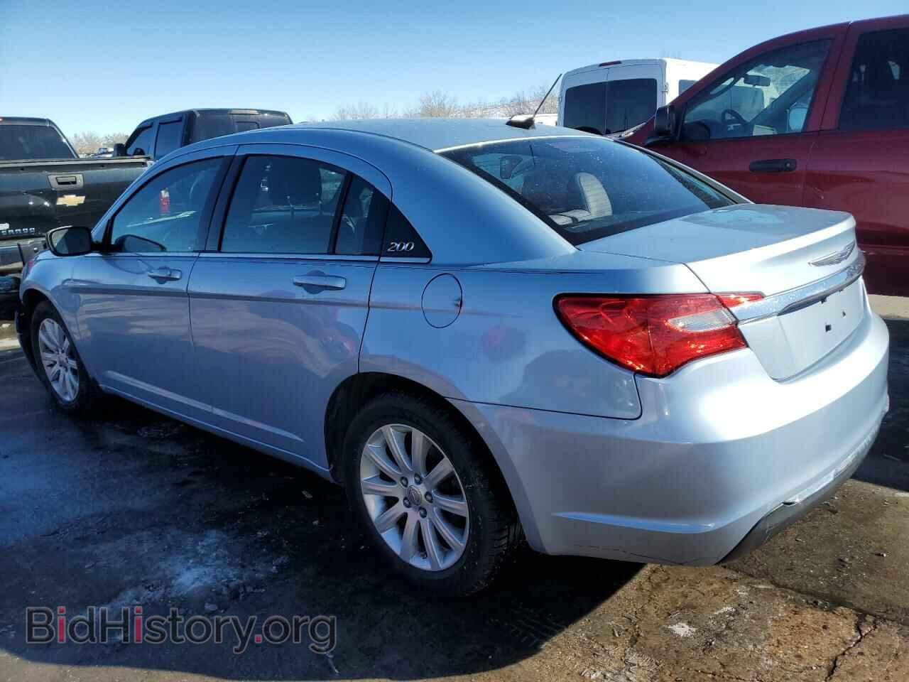 2013 CHRYSLER 200 - VIN: 1C3CCBBB6DN547334 - Фото 2
