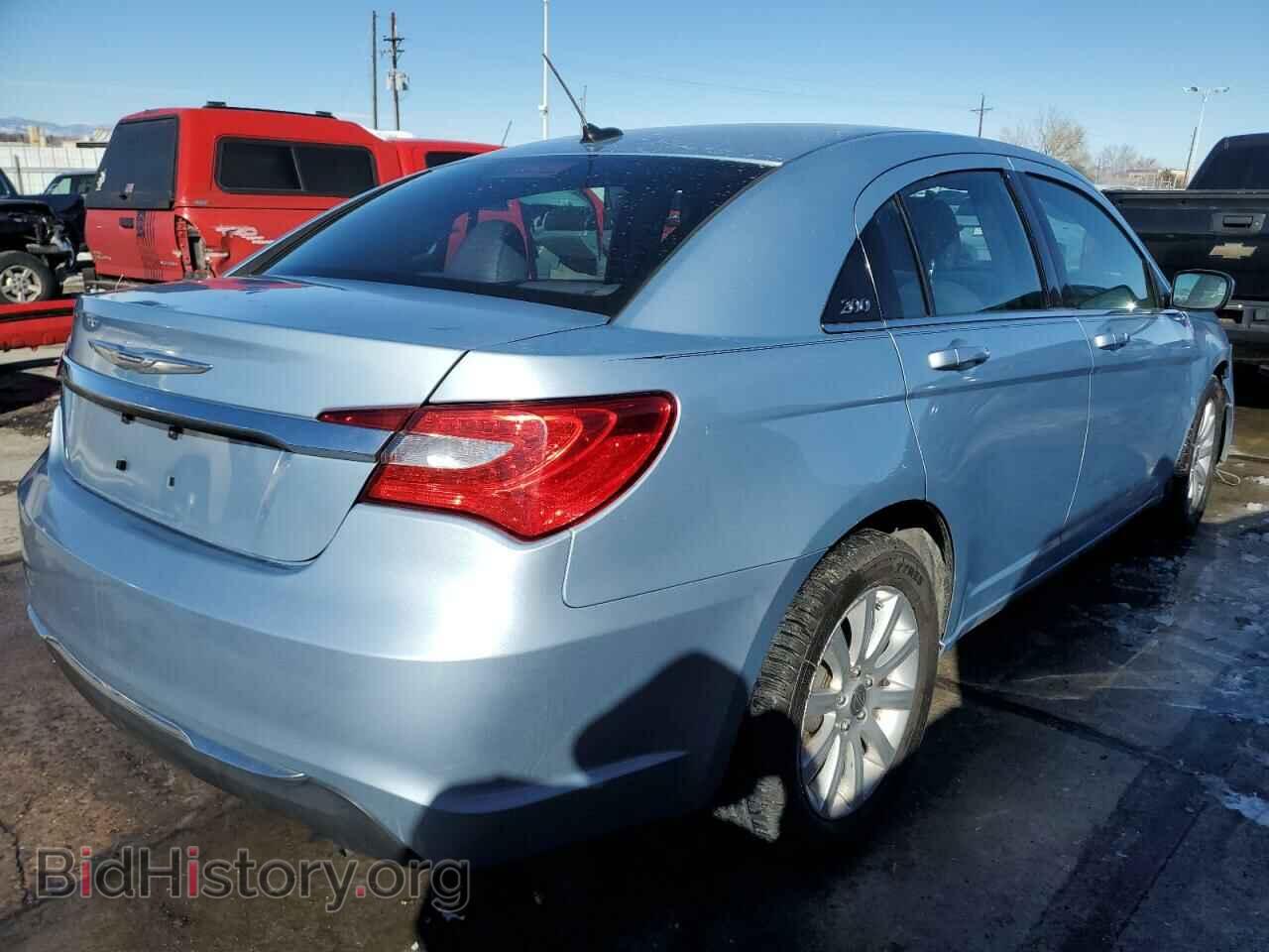 2013 CHRYSLER 200 - VIN: 1C3CCBBB6DN547334 - Фото 3