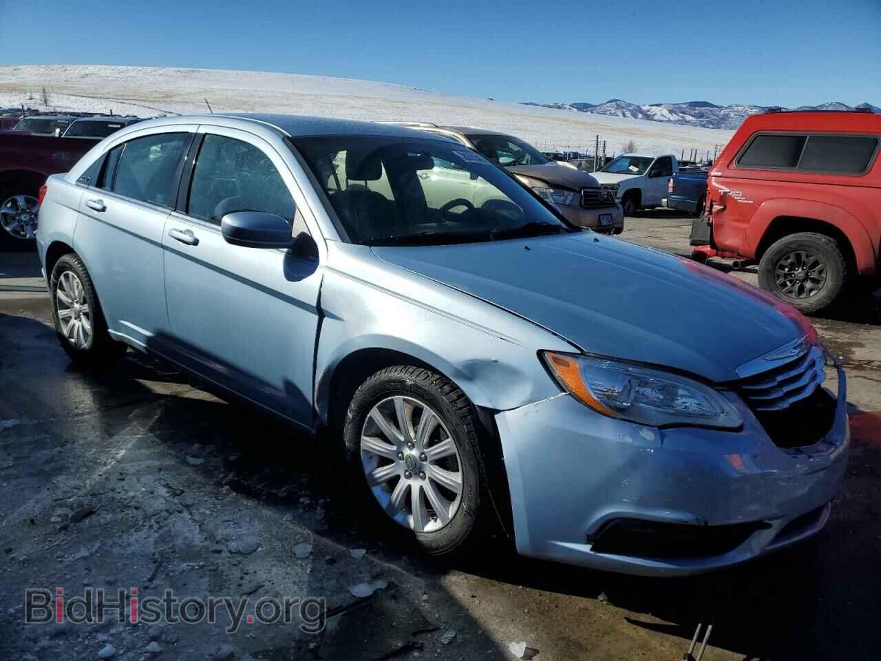 2013 CHRYSLER 200 - VIN: 1C3CCBBB6DN547334 - Фото 4