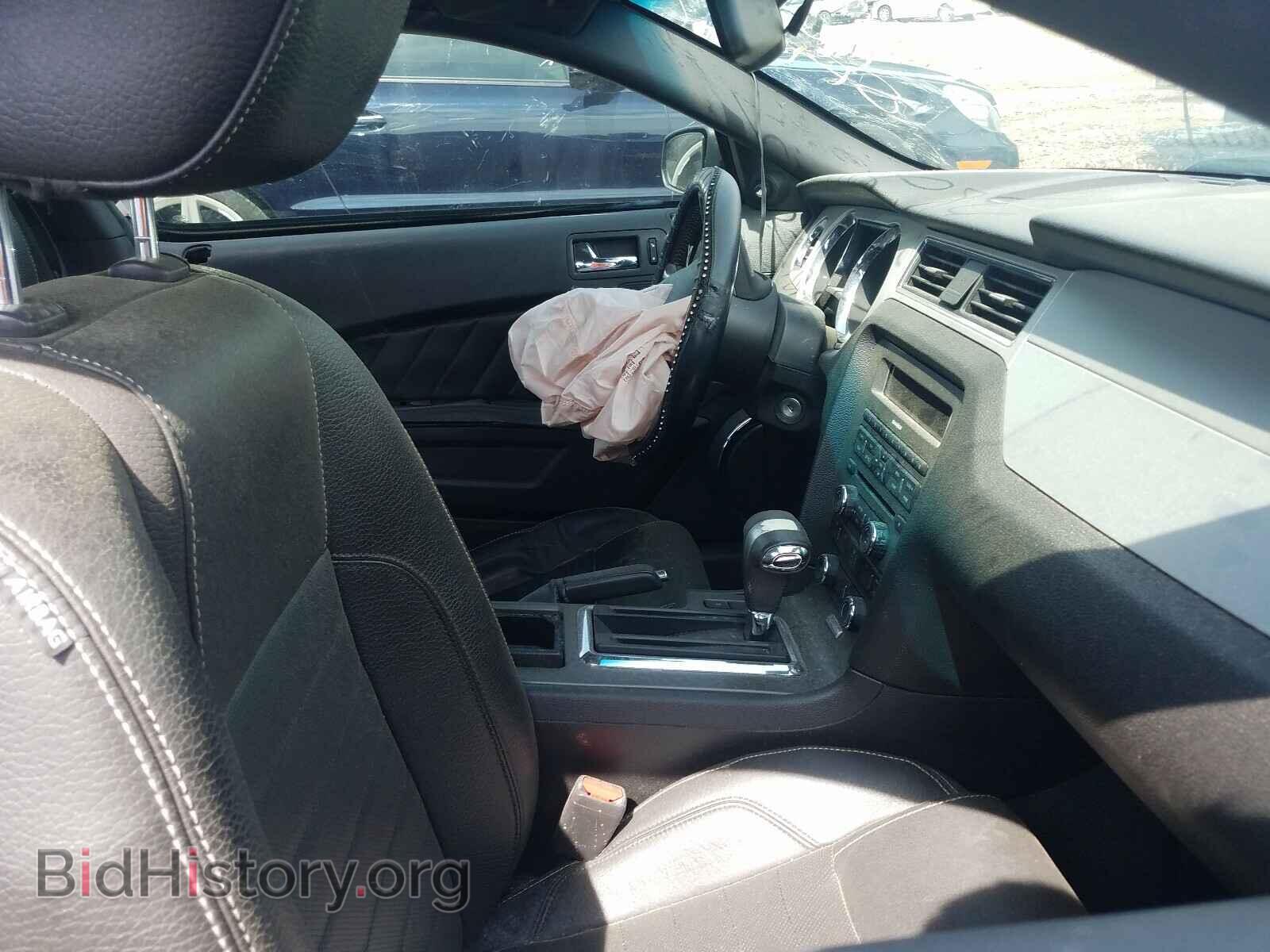 2012 FORD MUSTANG - VIN: 1ZVBP8AM6C5215679 - Фото 5